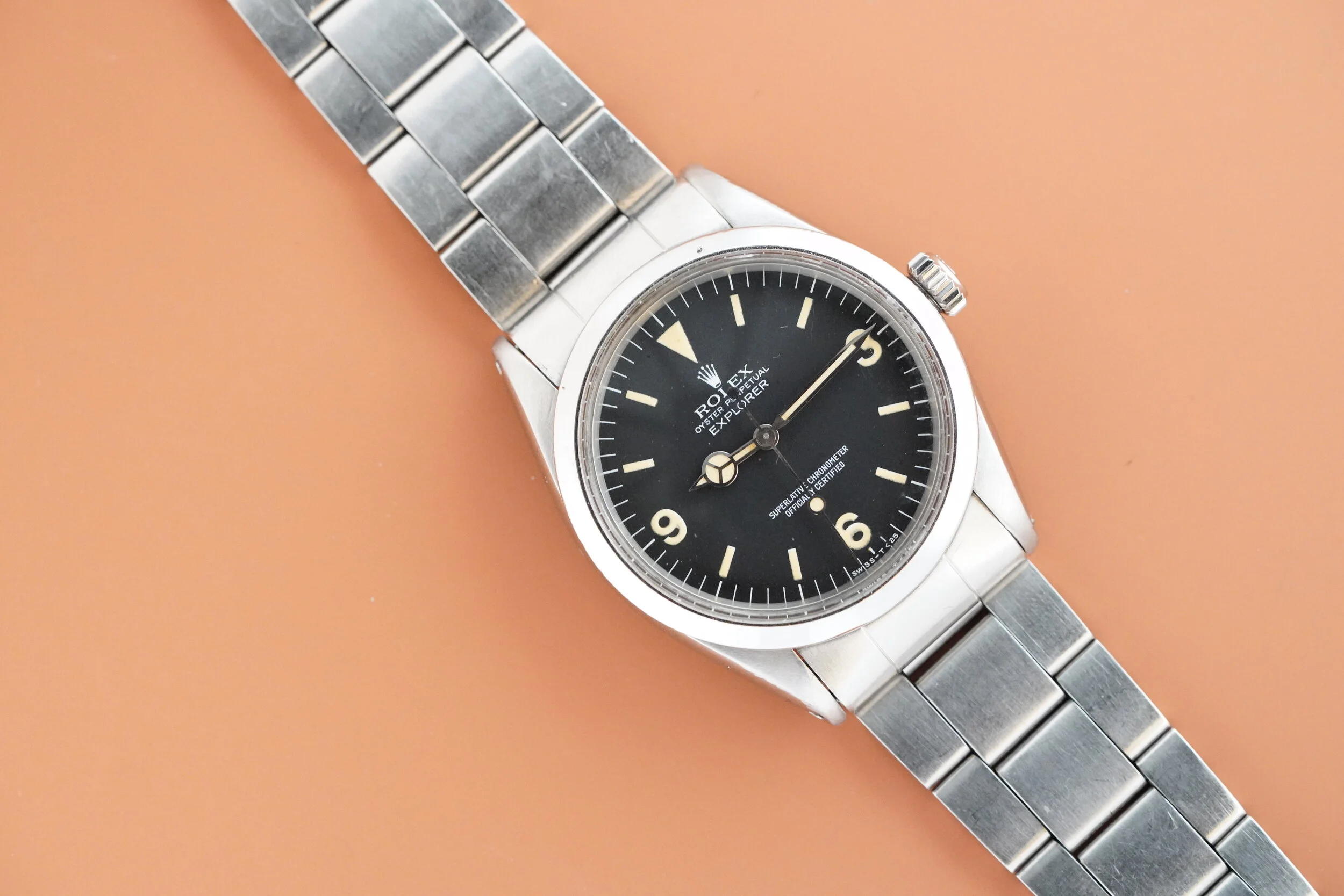 Rolex Explorer I 1016 — Wind Vintage